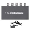 F214 SDI Splitter 1x4 1 in 4 Out Supports SD/HD/3GSDI