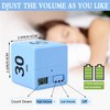 DQDEDIAN Cube Timer, Kids Timer with Gravity Sensor Flip 15