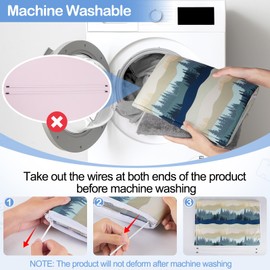 Washable Guinea Pig Tunnel with Curtains - Cozy Hamster Hideout Fit for Small Animals - Soft Accessories for Hamster/Chinchilla/Bunny