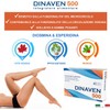 Dulàc - Diosmin Hesperidin Supplement, Dinaven 500 60 Tablets, for