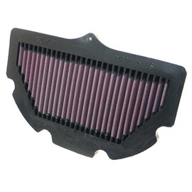 K&N Filtro de Aire para Suzuki GSX-R 600/GSX-R 750 SU-7506, Rojo
