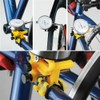 Hapihom Bicycle Wheel Rotating Stand, Centering Stand for Bicycle Wheels,
