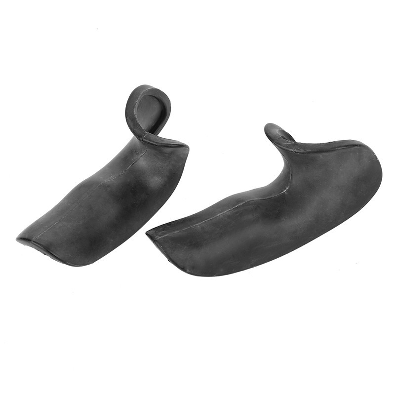 Pair Steering Wheel Rubber Replacement Thumb Grips Fit for Renault
