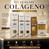 Kit Skincare Colágeno 5 Pasos Rutina Facial Anti Edad