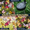 Vivideal Solar Garden Lights Outdoor, 2 Pack 16 LED Solar