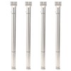 4Pcs Stainless Steel Grill Burners Tube Replacement Accessories Fit for