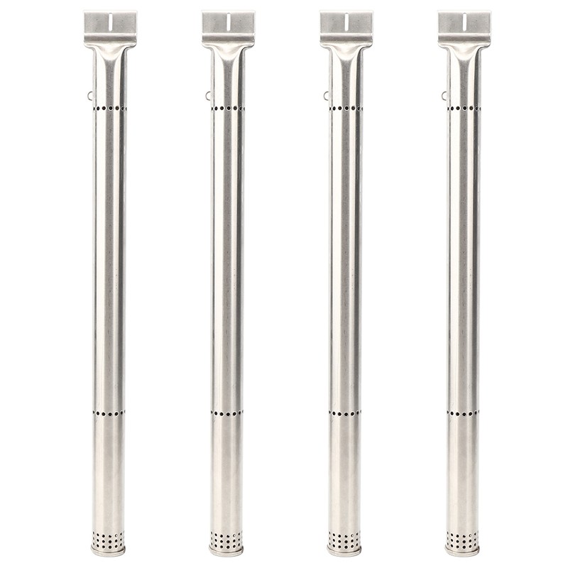4Pcs Stainless Steel Grill Burners Tube Replacement Accessories Fit for