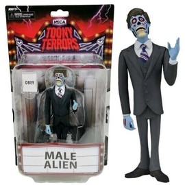 Alien (They Live) NECA Toony Terrors Serie 7 de 6 pulgadas