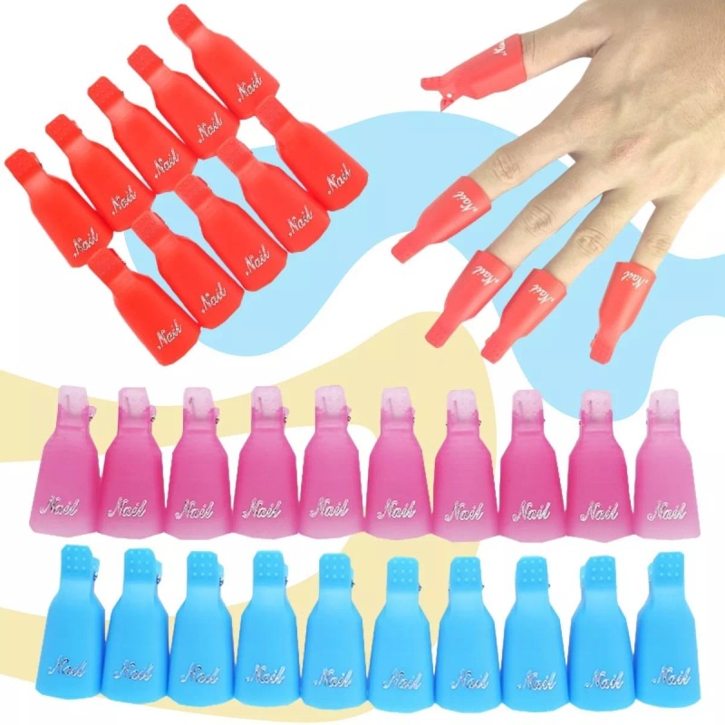Veraly Pinzas Para Remover Acrilico Y Cualquier Sistema De Uñas