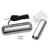 LED Boat Light, 42 LEDs Waterproof 316 Stainless Steel Underwater