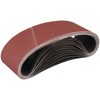 STEBRUAM Sanding Belts 100 x 610 Grit 180 Pack of