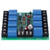 Multifunction Relay, 8 Channels Power Time Sequence Board 12V DC/AC