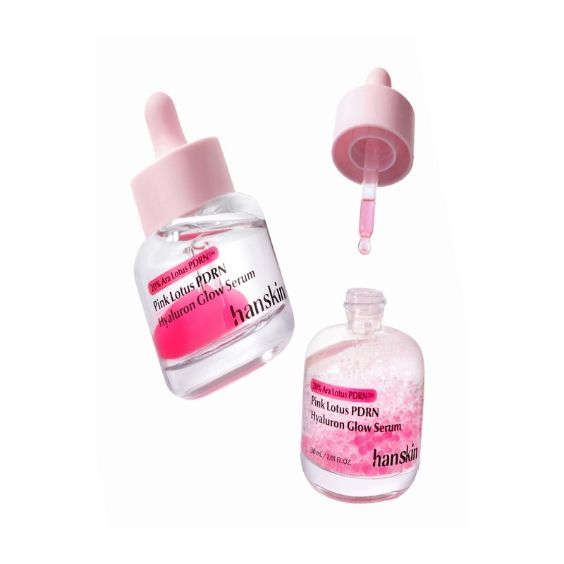Ara Hongryeon PDRN Hyaluronic Radiance Serum (30ml) / 아라홍련 피디알엔