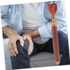 Baluue Extendable Handheld Back Scratcher Multi-purpose Itch Relief Tool for