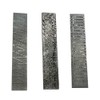 Damascus Steel Billet Patterned Steel Cutter Making Bar Embryo Forging