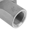 ViaGasaFamido Fuel Hose Joint 3/4 BSPP Aluminum Fuel Hose Fitting