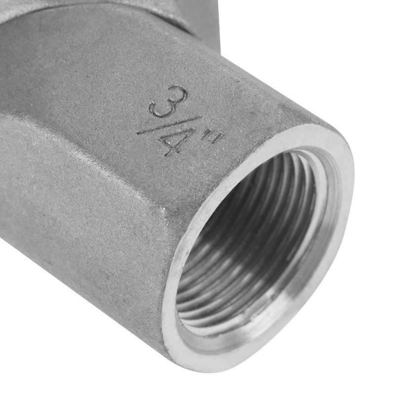 ViaGasaFamido Fuel Hose Joint 3/4 BSPP Aluminum Fuel Hose Fitting