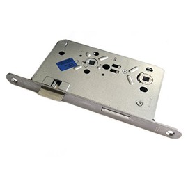 BKS BKS Toilet Objektschloß Nr,515 BAD 65MM8MM Klemmnuß pin Din-Ls/Strike Plate 20 x 235 MM Stainless Steel abger. B-Class 3 05150–87 L-8 05150–87–L-8, B