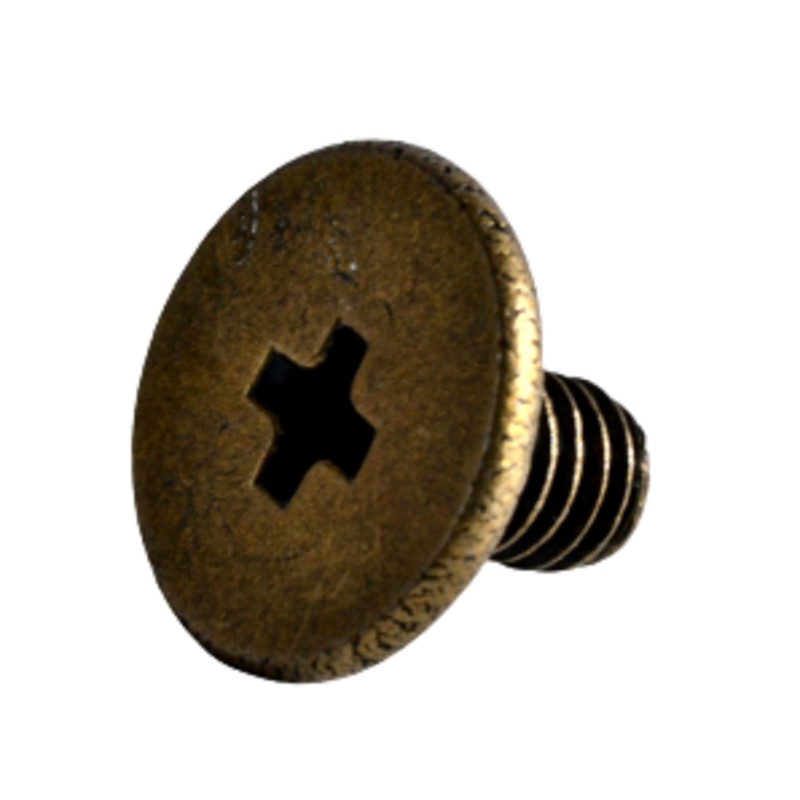 Book Screws 8 mm | Pack of 10 | Colour: