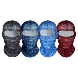 Oneother Geo UV Protection Cycling Balaclava Mask Blue