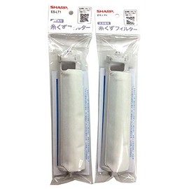 Sharp ES-LT1 Lint Filter for Washing Machines, Non-Antimicrobial Type, (Set of 2)
