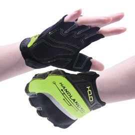 Fingerless Work Gloves for Men,Framer Driving Working Gloves,All-Purpose,Performance Fit, Breathable,Durable