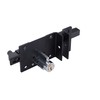 Phillips cerradura sobreponer barra 800 izquierda, negra.