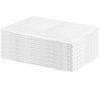 Okllen 100 Pack Disposable Plastic Sheeting for Body Wrap, Sauna