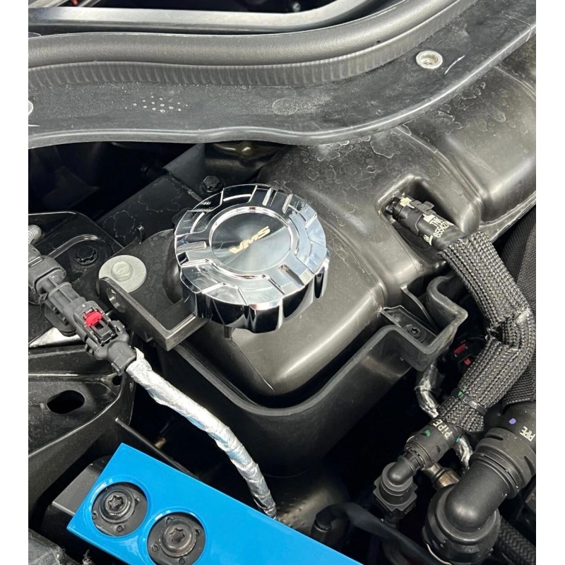 VMS RACING BILLET COOLANT RADIATOR RESERVOIR CAP COVER FOR 20-25