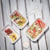 Fiesta Green DW347 Compostable Bagasse Food Trays 16oz (Pack of