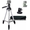 Acuvar 50" Aluminum Camera Tripod Stand for All Action Cameras
