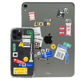 Design Skin (신세계김해점)(유니버셜) 디자인스킨 데코 스티커-트립 ITM17734 (Shinsegae Gimhae Store)(Universal) Design Skin Deco Sticker - Trip ITM17734