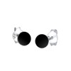 Elli Basic Geo Trend Women's Round Earrings in 925 Sterling