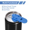 uxcell Manual Easy Can Opener, 3pcs - Plastic Beverage Can