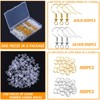 Thrilez Thrilez Hypoallergenic Earring Hooks, 600Pcs Earring Making Kit with