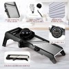 Gramercy Adjustable Mandoline Slicer for Kitchen, Potato Cutter, Vegetable Chopper,