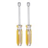HARFINGTON 2pcs Metric Nut Driver 9mm CR-V Non-Magnetic Tip Solid
