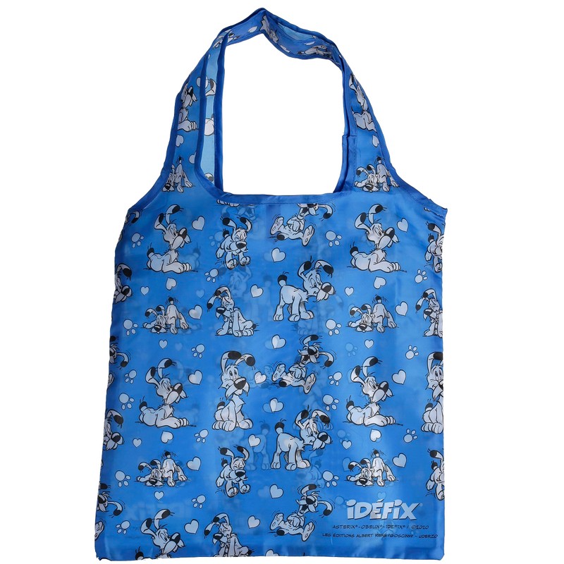 Puckator Asterix Foldable Reusable Shopping Bag - Idefix (Dogmatix) Design