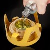 Outdoor Portable Ultra Light Mini Cooking Spirit Burner Alcohol Fuel