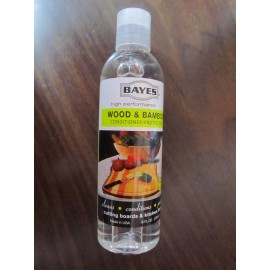 Bayes Mineral Oil Wood & Bamboo Conditioner and Protectant  #160  8 FL. OZ.  NEW