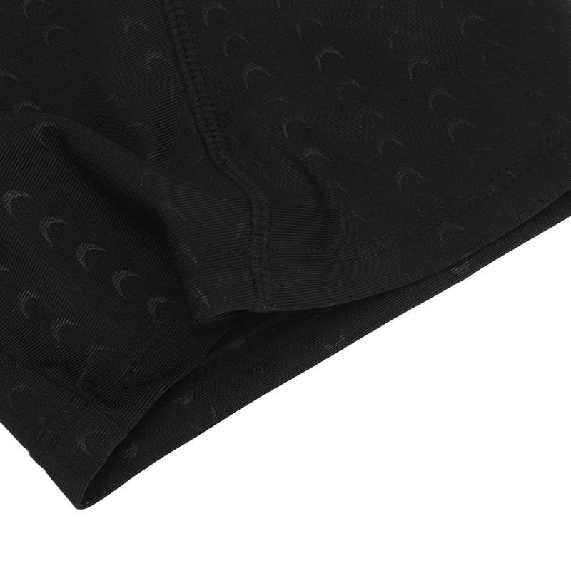 Men Swim Shorts and Cap Waterproof Adjustable Waist Strap Quick