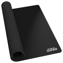Ultimate Guard 61 x 35 cm "Monochrome" Play Mat (Black)