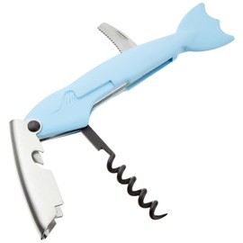 Weis Korkenzieher, Blau