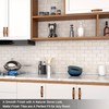BeNice Peel and Stick Backsplash for Kitchen,Bathroom Wall Backsplash Tile