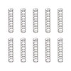 DTGN 0.4x4x20mm(DxODxL) Compression Spring - 30Pack - Good for Machinery