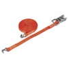 Sealey Td1510J Ratchet Tie Down 25Mm X 10Mtr Polyester Webbing