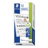 STAEDTLER 301-9 Lumocolor Whiteboard Marker Pen, 1mm Line Width -