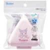 Skater ONC1PAG Rice Ball Case, Chromi, Big Ribbon, Sanrio, Antibacterial,