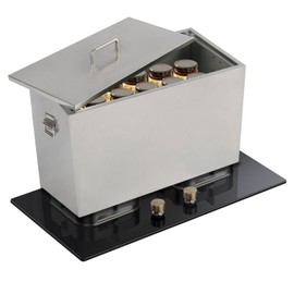 Water Bath Canner, 50L Stovetop Waterbath Canner 20.5''x11.5''x13'' Stainless Steel Boiling Water Canner Pot with 2 Canning Rack & Lid