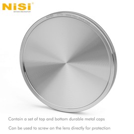 NiSi 82 mm Filter Metal Stack Caps